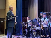 Концерт эстрадно-джазового оркестра музыкальной школы №2 Тайшета, руководитель Козлов А.А.